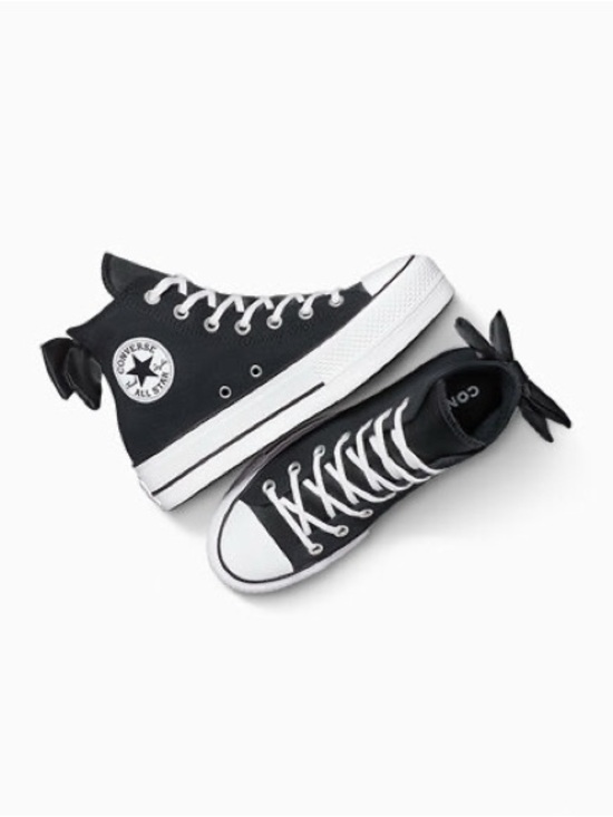 Converse Shoes - Chuck Taylor All Star Lift Platform Bows - All Tied Up In A Bow | SOLD OUT